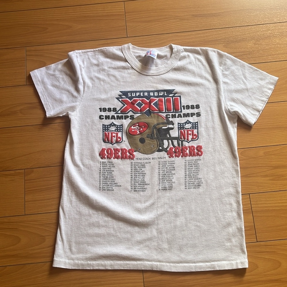 San Francisco 49ers vintage Super Bowl T shirt